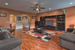 Family Getaway with Movie Room Near Atlanta!